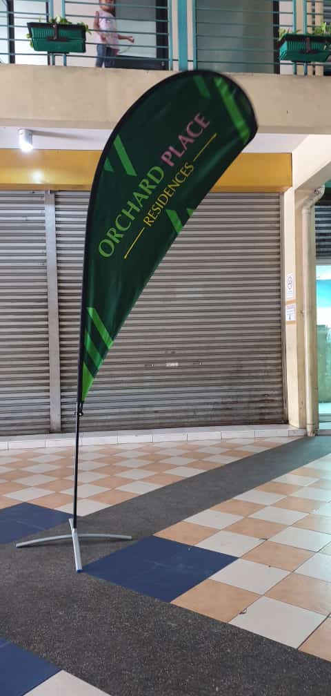ORCHARD PLACE BANNERS