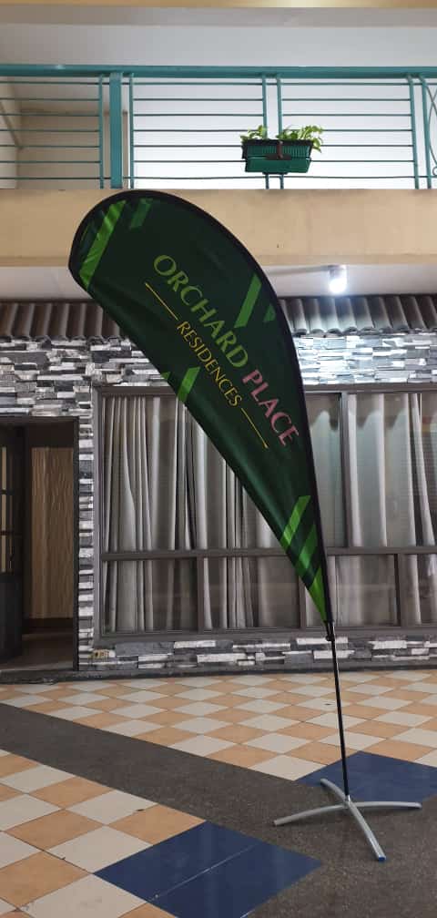 ORCHARD PLACE BANNERS